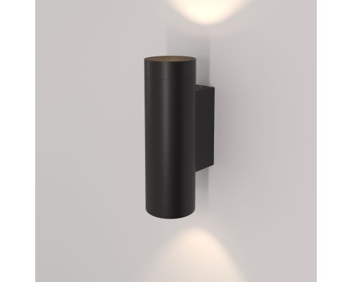 Настенный светильник Poli MRL 1016 черный Elektrostandard