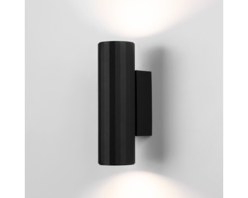 Настенный светильник Ribs MRL 1017 черный Elektrostandard