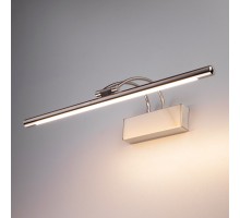 Подсветка для картин Simple MRL LED 10W 1011 IP20 никель Elektrostandard