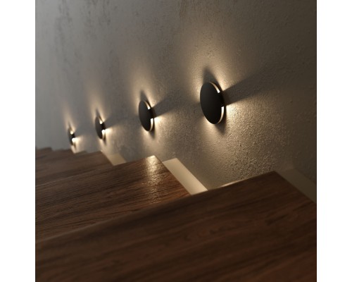 Подсветка для лестниц и ступеней Step MRL LED 1119 черный Elektrostandard