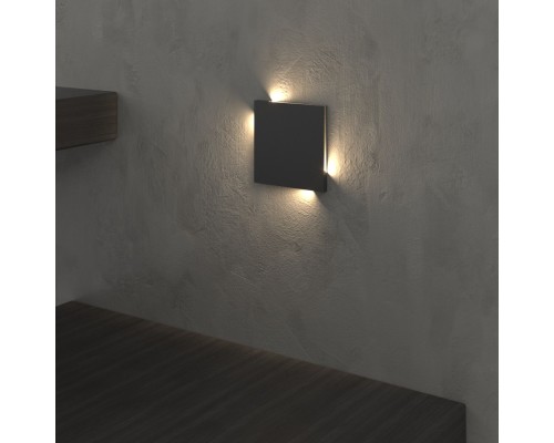 Подсветка для лестниц и ступеней Step MRL LED 1120 черный Elektrostandard