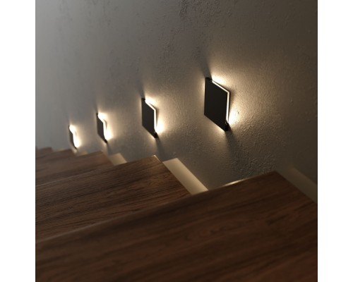 Подсветка для лестниц и ступеней Step MRL LED 1120 черный Elektrostandard