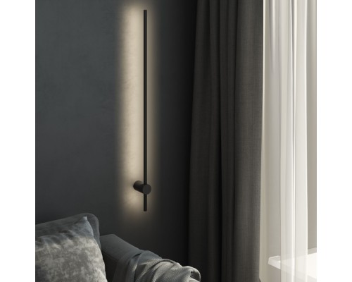 Настенный светильник Cane MRL LED 1121 черный Elektrostandard