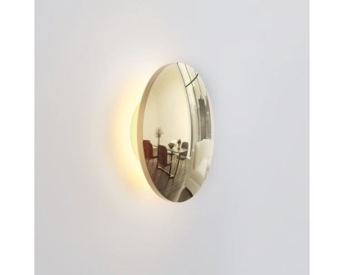 Настенный светильник Mini Disc MRL LED 1126 золото Elektrostandard