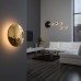 Настенный светильник Mini Disc MRL LED 1126 золото Elektrostandard
