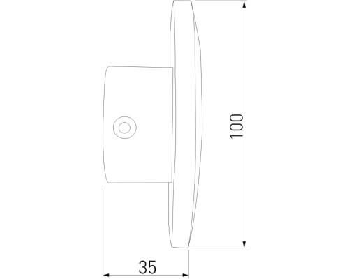 Настенный светильник Mini Disc MRL LED 1126 золото Elektrostandard