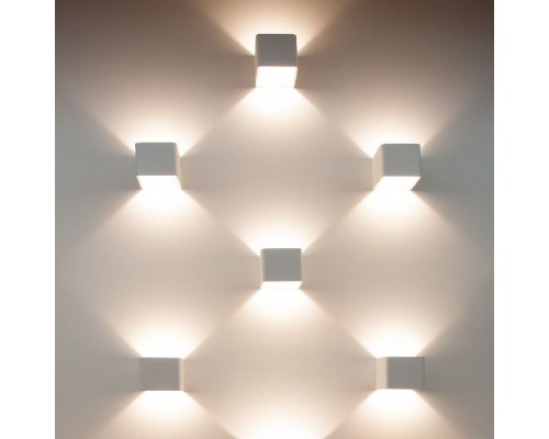 Настенный светильник MRL LED 1060 белый Elektrostandard