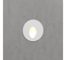 Встраиваемый светильник уличный MRL LED 1101 белый Elektrostandard