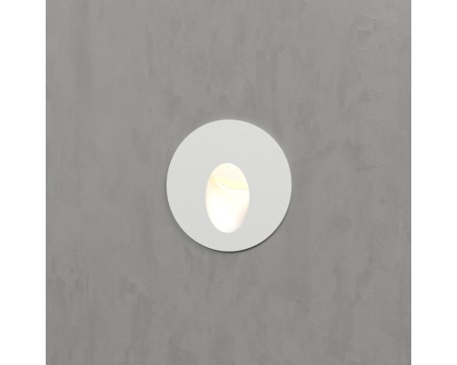 Встраиваемый светильник уличный MRL LED 1101 белый Elektrostandard