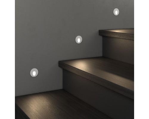 Встраиваемый светильник уличный MRL LED 1101 белый Elektrostandard