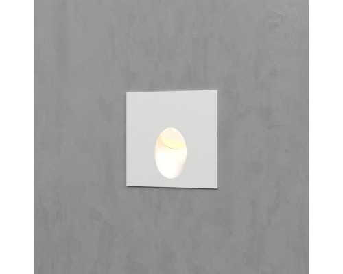 Встраиваемый светильник уличный MRL LED 1102 белый Elektrostandard