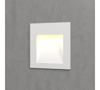 Встраиваемый светильник уличный MRL LED 1103 белый Elektrostandard