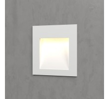 Встраиваемый светильник уличный MRL LED 1103 белый Elektrostandard