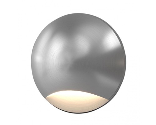 Встраиваемый светильник уличный MRL LED 1104 алюминий Elektrostandard