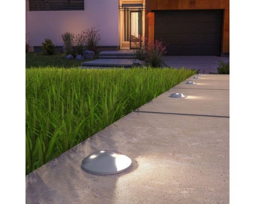 Встраиваемый светильник уличный MRL LED 1104 алюминий Elektrostandard