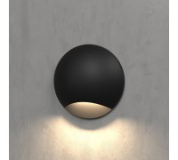 Встраиваемый светильник уличный MRL LED 1104 чёрный Elektrostandard