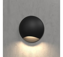 Встраиваемый светильник уличный MRL LED 1104 чёрный Elektrostandard