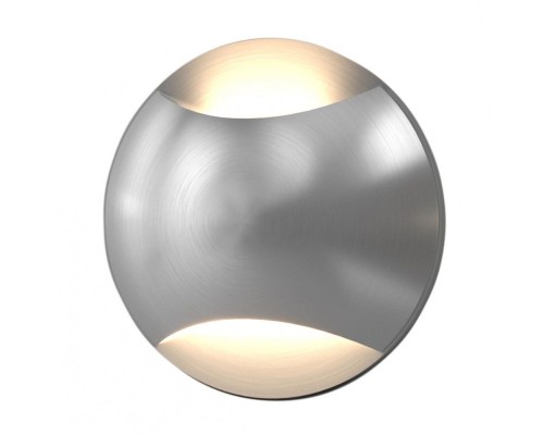 Встраиваемый светильник уличный MRL LED 1105 алюминий Elektrostandard