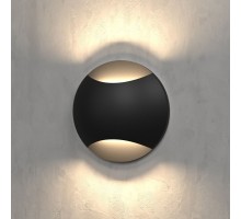 Встраиваемый светильник уличный MRL LED 1105 чёрный Elektrostandard