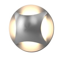 Встраиваемый светильник уличный MRL LED 1106 алюминий Elektrostandard