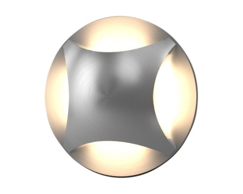 Встраиваемый светильник уличный MRL LED 1106 алюминий Elektrostandard