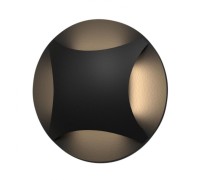 Встраиваемый светильник уличный MRL LED 1106 чёрный Elektrostandard