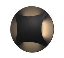 Встраиваемый светильник уличный MRL LED 1106 чёрный Elektrostandard