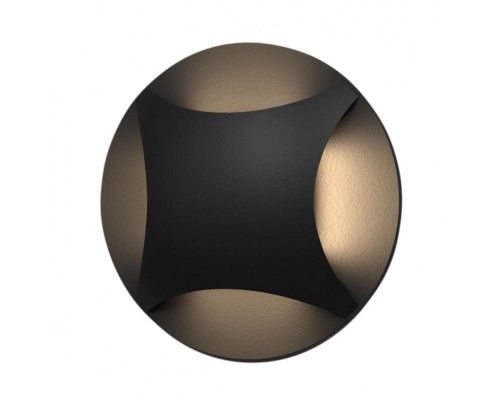 Встраиваемый светильник уличный MRL LED 1106 чёрный Elektrostandard