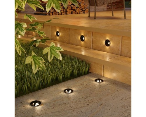 Встраиваемый светильник уличный MRL LED 1106 чёрный Elektrostandard