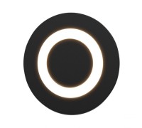 Встраиваемый светильник уличный MRL LED 1107 чёрный Elektrostandard