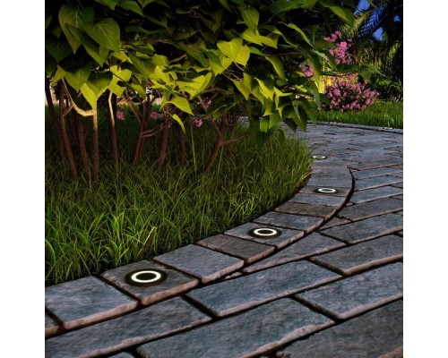 Встраиваемый светильник уличный MRL LED 1107 чёрный Elektrostandard