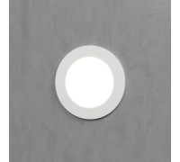 Встраиваемый светильник уличный MRL LED 1108 белый Elektrostandard