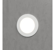 Встраиваемый светильник уличный MRL LED 1108 белый Elektrostandard