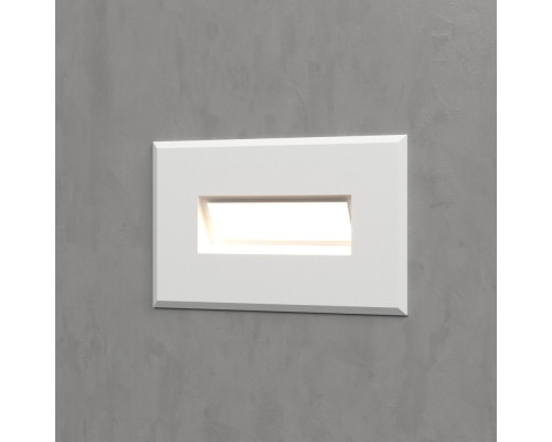 Встраиваемый светильник уличный MRL LED 1109 белый Elektrostandard