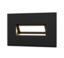 Встраиваемый светильник уличный MRL LED 1109 чёрный Elektrostandard