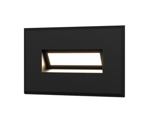 Встраиваемый светильник уличный MRL LED 1109 чёрный Elektrostandard