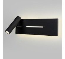 Настенный светильник Tuo MRL LED 1117 черный Elektrostandard