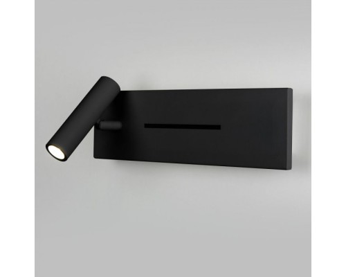 Настенный светильник Tuo MRL LED 1117 черный Elektrostandard