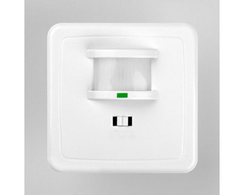 Датчик движения и освещенности SNS-M SNS-M-01 белый Elektrostandard