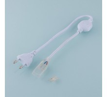 Сетевой шнур Аксессуары для монохромного гибкого неона SSH-1 Elektrostandard