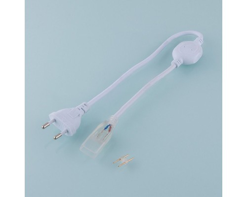 Сетевой шнур Аксессуары для монохромного гибкого неона SSH-1 Elektrostandard