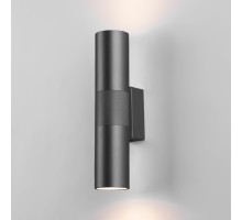 Настенный светильник Steel Steel 40119/LED черный Elektrostandard