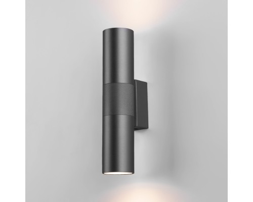 Настенный светильник Steel Steel 40119/LED черный Elektrostandard