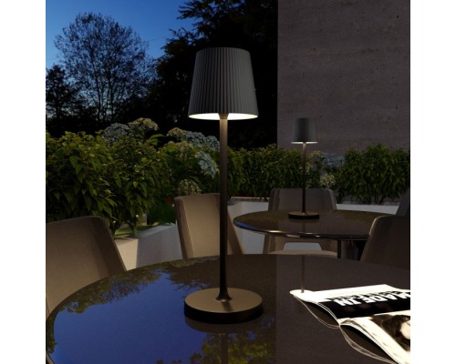 Уличная настольная лампа Mist TL70220 черный Elektrostandard