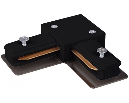 Соединитель Track Rail BK Surface TRC-1-1-L-BK Elektrostandard