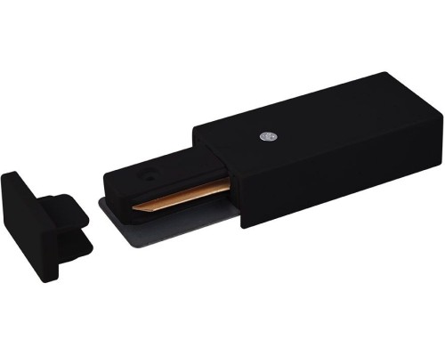Питание боковое Track Rail BK Surface TRP-1-1-BK Elektrostandard