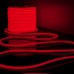 Светодиодная лента Гибкий неон 220V 9,6W 144Led 2835 IP67 круглый красный, 50 м Elektrostandard