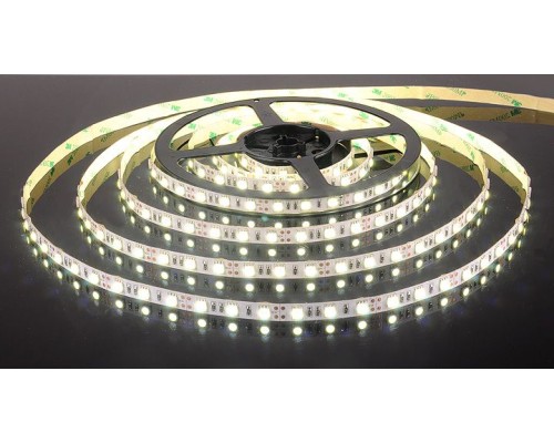 Светодиодная лента Лента светодиодная 12V 14,4W 60Led 5050 IP20 холодный белый, 5м Elektrostandard