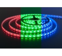Светодиодная лента Лента светодиодная 12V 14,4W 60Led 5050 IP65 RGB, 5м Elektrostandard