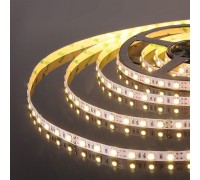 Светодиодная лента 12V 14,4W IP65 Лента светодиодная 12V 14,4W 60Led 5050 IP65 дневной белый, 5м Elektrostandard